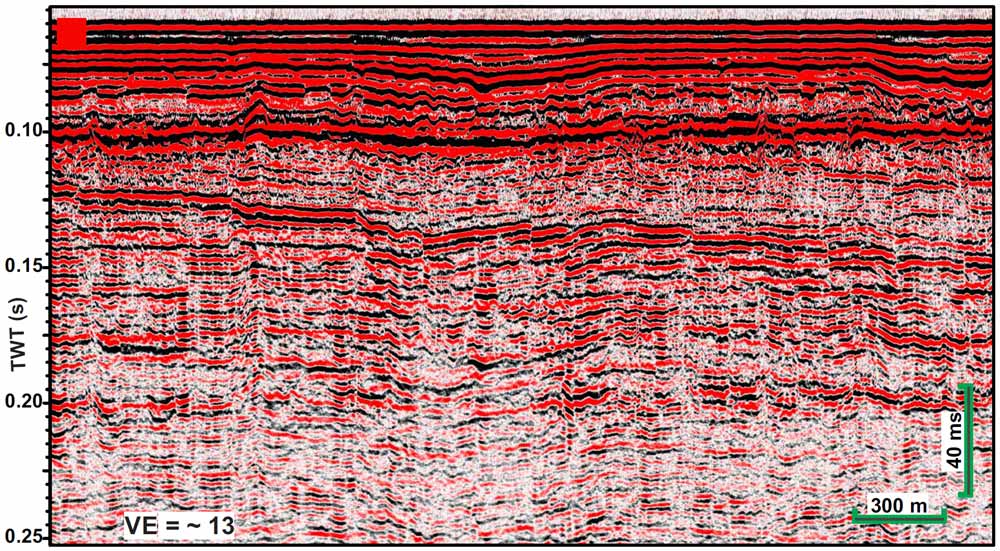 Interpretation of seismic reflection, borehole and Cone Penetration Test (CPT) data jesley geoservices