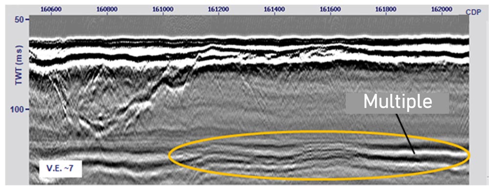 processing of near surface marine seismic reflection data jesley geo services bremen germany